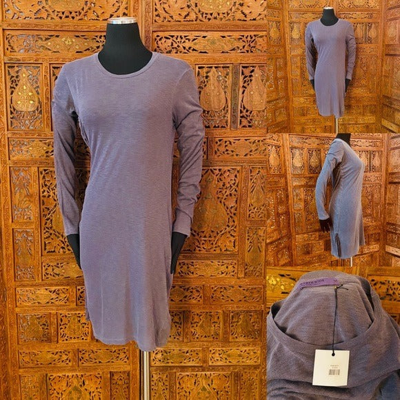 Stateside Drawstring T-Shirt Dress NWT