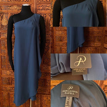 Load image into Gallery viewer, Adrianna Papell One-Shoulder Dress NWT

