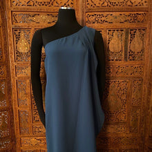 Load image into Gallery viewer, Adrianna Papell One-Shoulder Dress NWT
