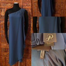 Load image into Gallery viewer, Adrianna Papell One-Shoulder Dress NWT
