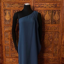 Load image into Gallery viewer, Adrianna Papell One-Shoulder Dress NWT
