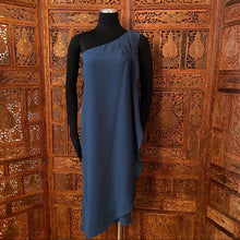 Load image into Gallery viewer, Adrianna Papell One-Shoulder Dress NWT
