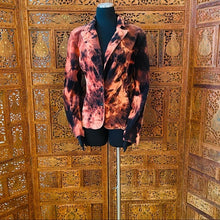 Load image into Gallery viewer, Corduroy Tie-Dye Blazer Jacket
