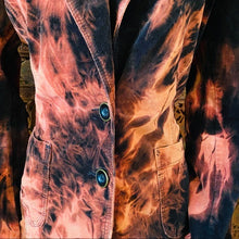 Load image into Gallery viewer, Corduroy Tie-Dye Blazer Jacket
