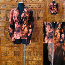 Load image into Gallery viewer, Corduroy Tie-Dye Blazer Jacket
