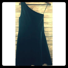 Load image into Gallery viewer, Love Ady One Shoulder Black Dress
