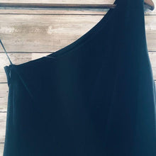 Load image into Gallery viewer, Love Ady One Shoulder Black Dress
