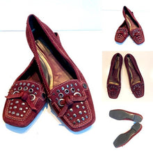 Load image into Gallery viewer, Antonio Melani Women’s Suede Loafers
