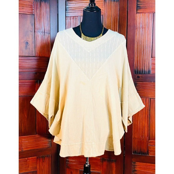 💦Water Sister Dry Goods Poncho Tunic Dress Top