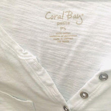 Load image into Gallery viewer, Coral Bay V-Neck 3/4 length sleeves Womens T-Shirt

