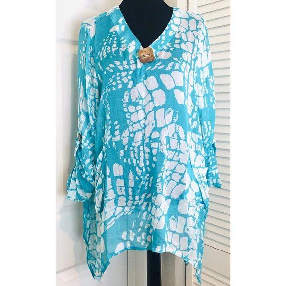(SOLD) Women’s Bathing Suit Coverup
