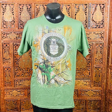 Load image into Gallery viewer, USAF Men’s Camo Short Sleeve T-Shirt NWT
