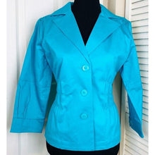 Load image into Gallery viewer, Joan Rivers Classic’s Collection Blazer QVC HSN
