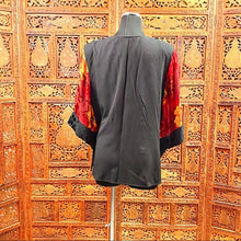 Load image into Gallery viewer, Vintage 80’s Spencer Alexis Velvet Satin Cardigan

