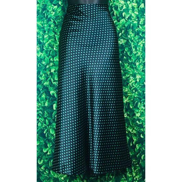 Women’s A-Line Polka Dot Skirt Retro Vintage Feel