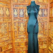 Load image into Gallery viewer, Women’s Bodycon Evening Gown NWT
