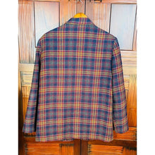 Load image into Gallery viewer, Vintage Requirements Plaid Blazer
