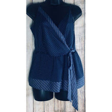 Load image into Gallery viewer, Banana Republic Women’s Wrap Blouse
