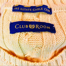Load image into Gallery viewer, The Estate Cable Crew Men’s Club Room Sweater

