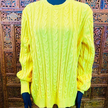 Load image into Gallery viewer, The Estate Cable Crew Men’s Club Room Sweater
