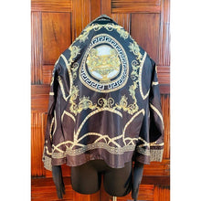 Load image into Gallery viewer, Versace Barocco Medusa Inspired Women’s Blouse
