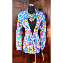 Load image into Gallery viewer, (SOLD) Vintage 1980’s All Seasons Carnival Rogue Blazer
