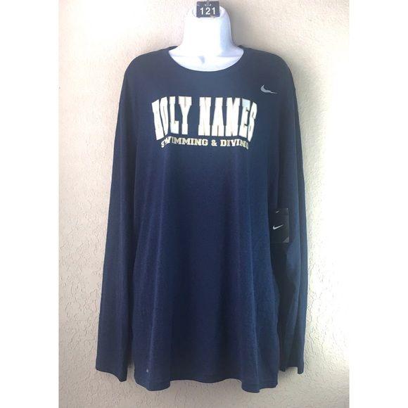 (SOLD) Nike Pro Dri-Fit Long-Sleeve Top Mens XXL