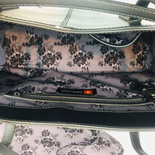 Load image into Gallery viewer, Wilson’s Leather Metallic Laptop Bag Tote
