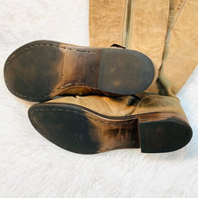 Load image into Gallery viewer, Steve Madden Raw Leather Boots
