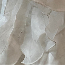 Load image into Gallery viewer, (00) Strapless Layered Wedding Gown with Train
