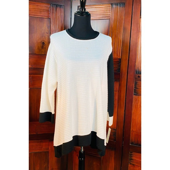 (SOLD) Margaret Winters Asymmetrical Pullover Sweater