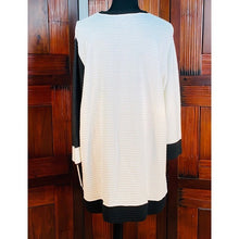Load image into Gallery viewer, (SOLD) Margaret Winters Asymmetrical Pullover Sweater
