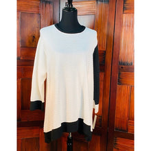 Load image into Gallery viewer, (SOLD) Margaret Winters Asymmetrical Pullover Sweater
