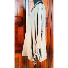 Load image into Gallery viewer, Et’ Lois Women’s Asymmetrical Drawstring Tunic
