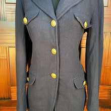 Load image into Gallery viewer, Vintage Requirements Navy Blazer Suit Jacket
