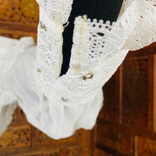 Load image into Gallery viewer, (03) Vintage Edwardian Wedding Gown Bridal Gown
