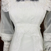 Load image into Gallery viewer, (03) Vintage Edwardian Wedding Gown Bridal Gown
